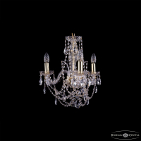 Подвесная люстра Bohemia Ivele Crystal 1411/3/141 G