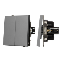 Механизм выключателя управления шторами Arlight SWT-TENDO-MKR2-PL-GR (230V, 10A) 054140