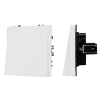 Механизм вывода кабеля Arlight SCT-NOBE-MCO1-SFPL-WH (Белый кварц) 061808