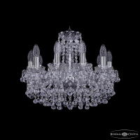 Подвесная люстра Bohemia Ivele Crystal 1409/10/160 Ni