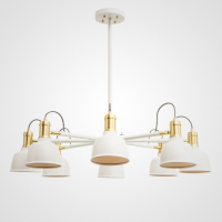 Люстра на штанге ImperiumLoft Vinland Ch 208349-26