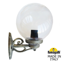 Уличный настенный светильник Fumagalli Globe 250 G25.131.000.BXF1R