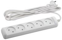 Удлинитель электрический Эра U-5-3m-2х1 Б0028364