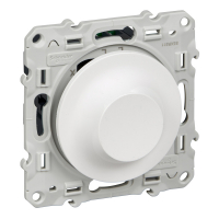 Светорегулятор поворотно-нажимной Schneider Electric Odace S52R511