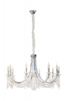 Подвесная люстра AM Group VIORE SP10 Chrome