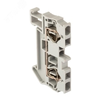 Колодка клеммная самозажимная JXB-ST-4 41А серая PROxima EKF plc-jxb-st-4