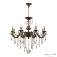 Подвесная люстра Bohemia Ivele Crystal AL79101/8/250 B SGB