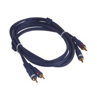 Аудио кабель RCA, 5м, синий Legrand 39868 039868-НЛК