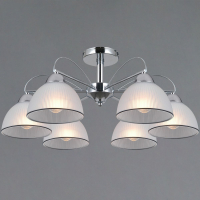 Люстра на штанге Illumico IL0624-6CSQ-25 CR AREZZO