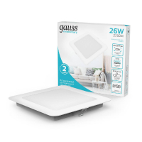 Встраиваемый светильник Gauss Elementary Downlight 998520224 GAUSS