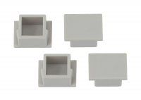 Набор заглушек для профиля Эра 1612-3A Б0039432 ЭРА