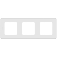 Рамка трехместная Legrand Inspiria 673950