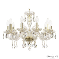 Подвесная люстра Bohemia Ivele Crystal 118/10/195 G