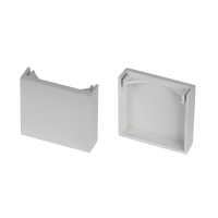 Заглушка Arlight LINE-3535-BENT-SIDE глухая (Пластик) 061456