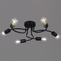 Потолочная люстра Reluce 01742-0.3-06 BK