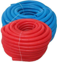 Труба гофрированная 40 синяя, для трубы 32, бухта 50м Геопласт Полимер БП000008765