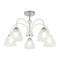 Люстра на штанге Arte Milano Napoli 321410/5 CR+WH