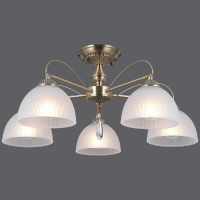 Потолочная люстра Illumico IL0623-5CSQ-24 AB CAPELLA