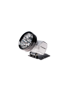 Фонарь налобный аккумуляторный , 10 LED, аккум. 3 АА, 140 Lm, 12 часов, Космос KOC-H10-LED KOCAccuH10LED