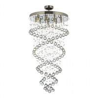 Каскадная люстра Dio DArte Tesoro H 1.4.55.105 N