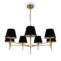 Подвесная люстра Freya Rosemary FR5190PL-07BS