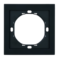 Рамка 1-местная Stekker Мия PFR00-3001-05 черный бархат 50461