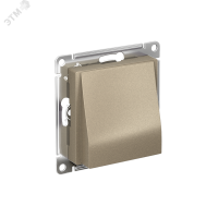 Вывод кабеля ATLASDESIGN механизм шампань Systeme Electric ATN000599