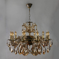 Подвесная люстра Ambiente Granada 2118/10 PB Honey Leaf