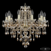 Подвесная люстра Bohemia Ivele Crystal 1415/10/200 G R721