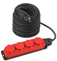 Удлинитель силовой Эра UK-4e-3х1.5-40m-IP44(KG) Б0057589