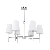 Люстра на штанге Arte lamp Daniella A4104LM-6CC