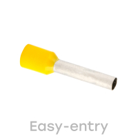 Наконечник штыревой втулочный НШвИ 6.0-18 (50шт.) EKF nhvi-6.0-18