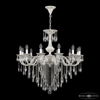 Подвесная люстра Bohemia Ivele Crystal AL78101/12/300 B WMG