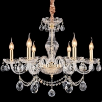 Подвесная люстра Illumico IL2066-6PBC-25 ELITE