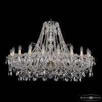 Подвесная люстра Bohemia Ivele Crystal 1411/20/400 G