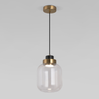 Подвесной светильник Eurosvet Jeffry 50240/1 LED прозрачный a060672