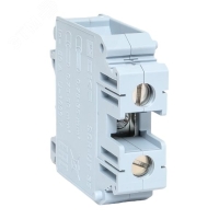 Клеммная колодка винтовая 35 UT серая EKF scr-ut-35-g