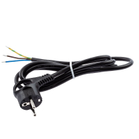 Шнур сетевой с вилкой Эра U-3х1-5m-B Б0048703