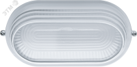 Светильник НПП-60w термостойкий овальный козырек IP54 белый Navigator Group 94816 17091