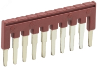 Перемычка для КПИ-2.5мм2 10PIN IEK YZN11FBS-002-10P
