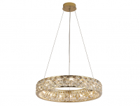 Подвесная люстра Newport Tiffany 8532/60 C gold polished М0070798