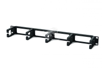 Организатор кабельный см-1U-PL 19 1U Hyperline 15446