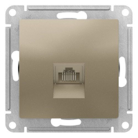 Розетка Ethernet RJ-45 Schneider Electric Atlas design ATN000583