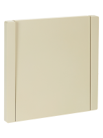 FORTE&PIANO Выключатель 1-клавишный 10А FP401 ваниль IEK FP-V10-0-10-1-K10