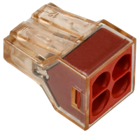 Строительно-монтажная клемма СМК 773-604 IEK UKZ10-604-050