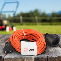 Удлинитель силовой Эра UPх-1-2х0.75-20m Б0043037