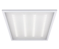 Светильник светодиодный ДВО-36w 595х595х19 6500K 3800Лм призма IP40 JazzWay 2853509J