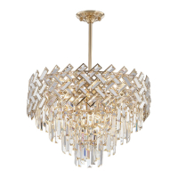 Люстра на штанге Arte Milano Sorrento 378019/9/300/570 GD