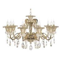 Подвесная люстра Dio D'Arte Salerno E 1.1.10 G