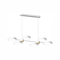 Подвесная люстра LED4U L3217-820 WH